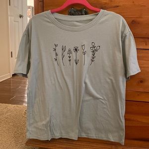 Floral Tee